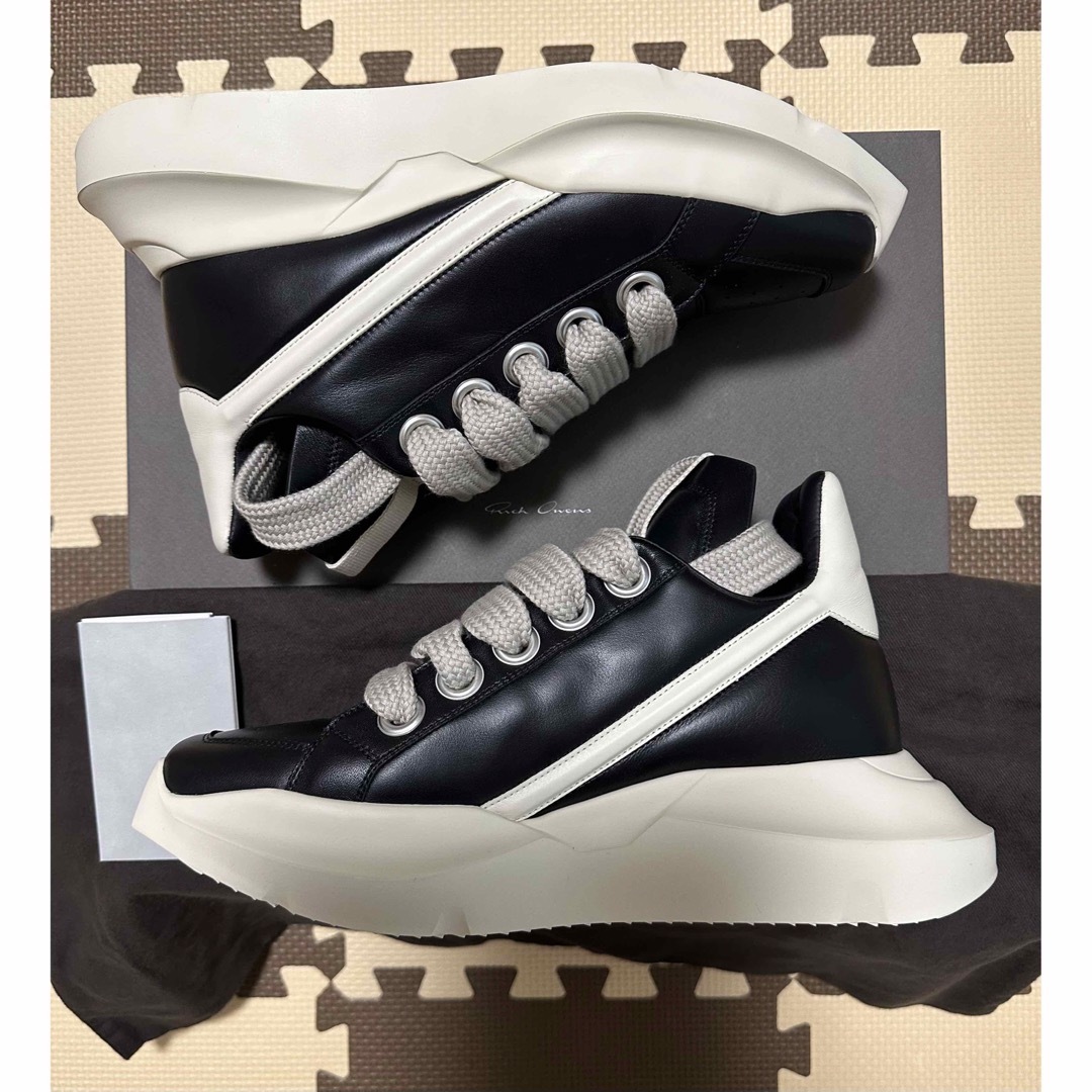 Rick Owens(リックオウエンス)のRICK OWENS GETH RUNNER リックオウエンス ゲス ランナー メンズの靴/シューズ(スニーカー)の商品写真