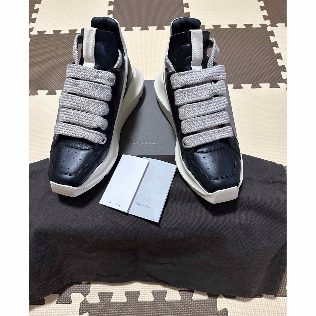 Rick Owens(リックオウエンス)のRICK OWENS GETH RUNNER リックオウエンス ゲス ランナー メンズの靴/シューズ(スニーカー)の商品写真