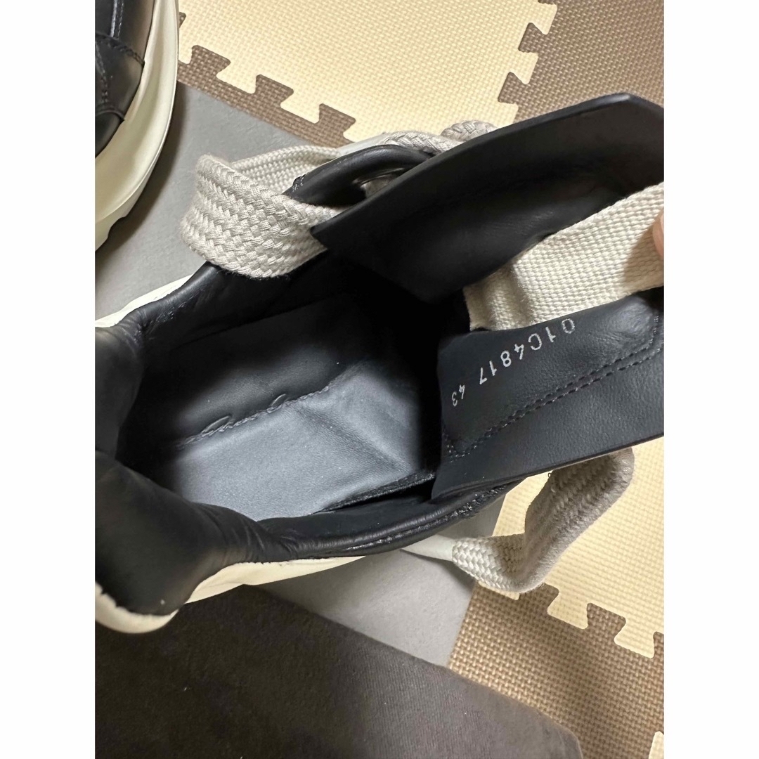 Rick Owens - RICK OWENS GETH RUNNER リックオウエンス ゲス Rick Owens - RICK OWENS GETH RUNNER リックオウエンス ゲス