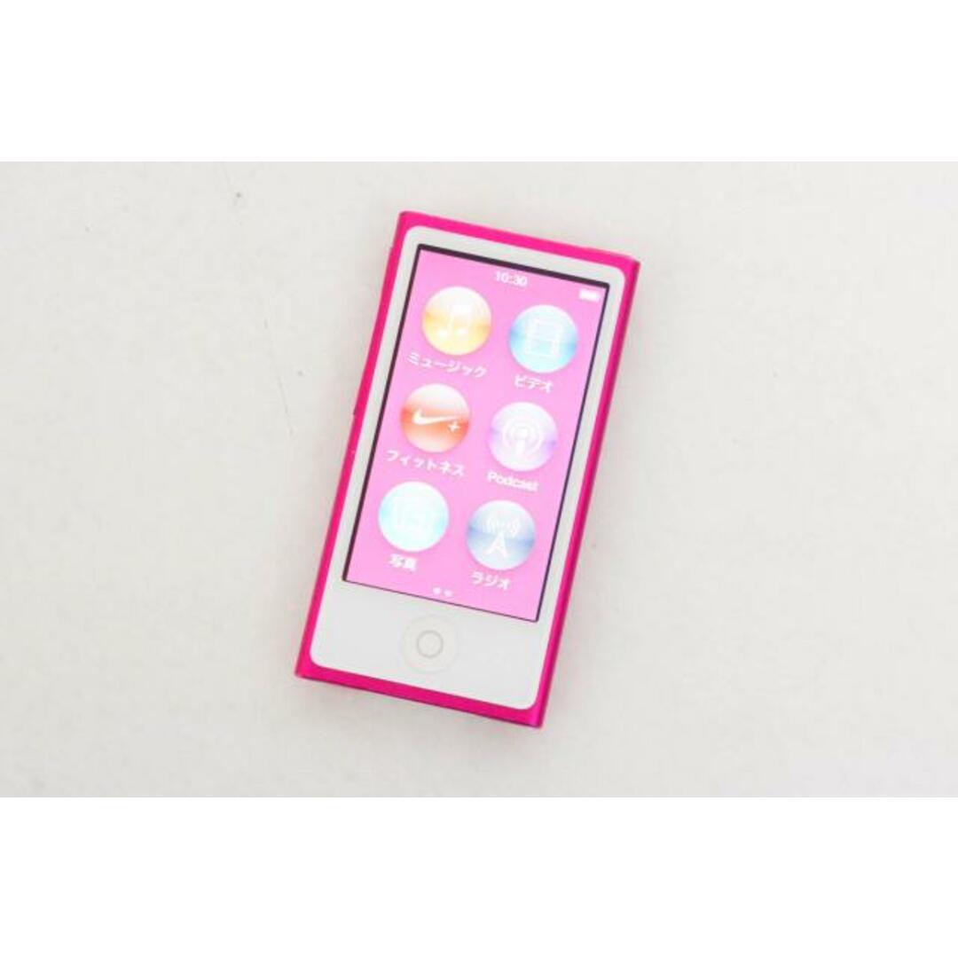 iPod nano☆新品未使用☆7世代 16GB MD475J ピンク