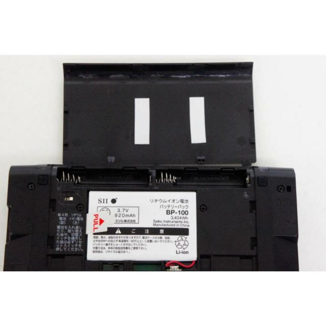 中古】セイコーインスツル 電子辞書 PASORAMA SL903XBの通販 by エスネットショップ ラクマ店｜ラクマ