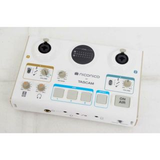 【中古】タスカム 家庭用放送機器 US-42 USBオーディオインターフェース(オーディオインターフェイス)