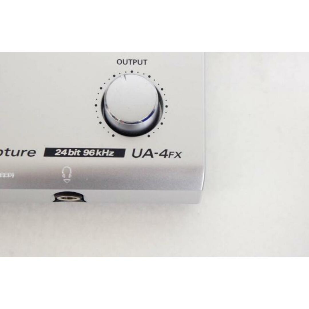 【中古】EDIROL USBオーディオ・キャプチャー UA-4FX 楽器の楽器 その他(その他)の商品写真