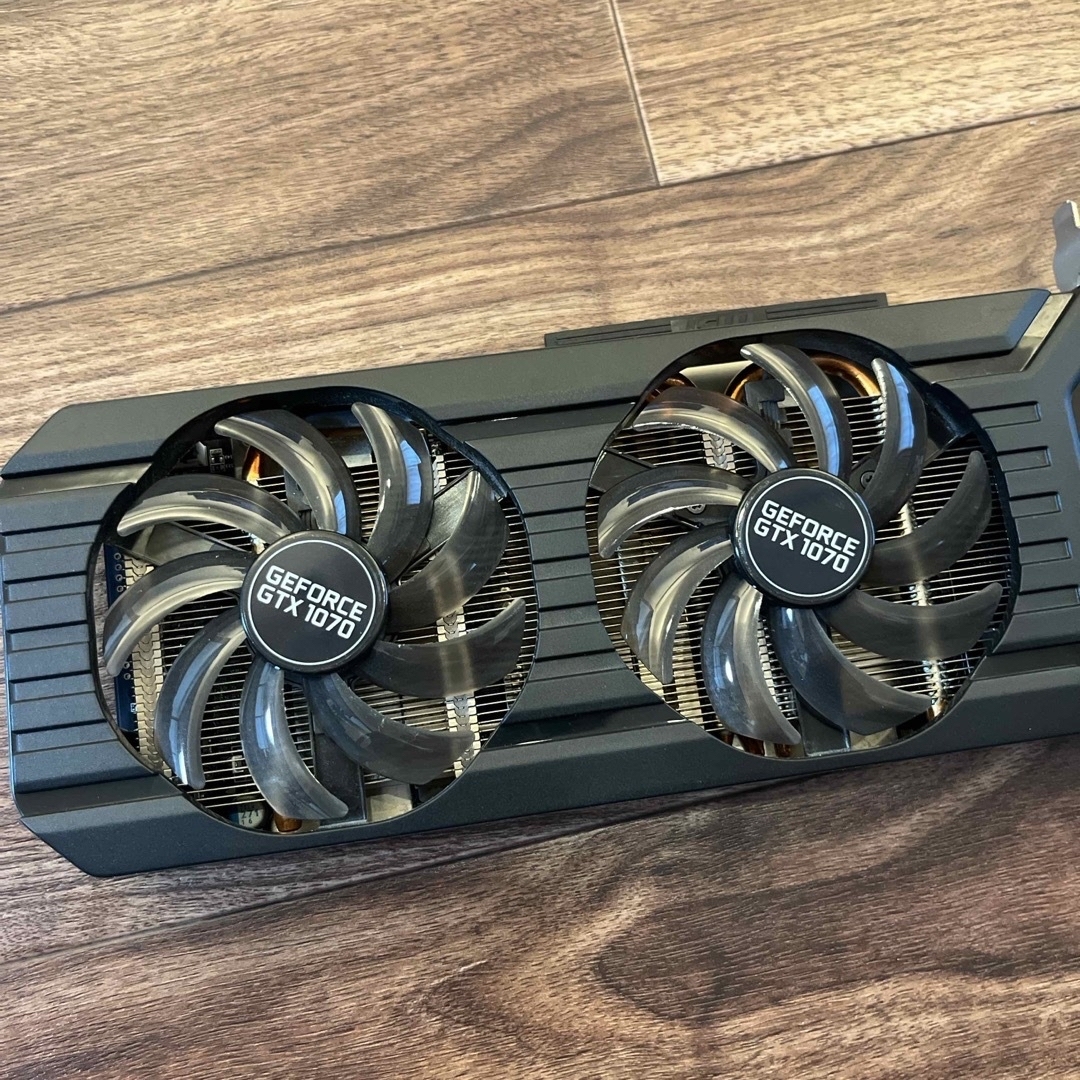 GeForce GTX1070 8GB DUAL