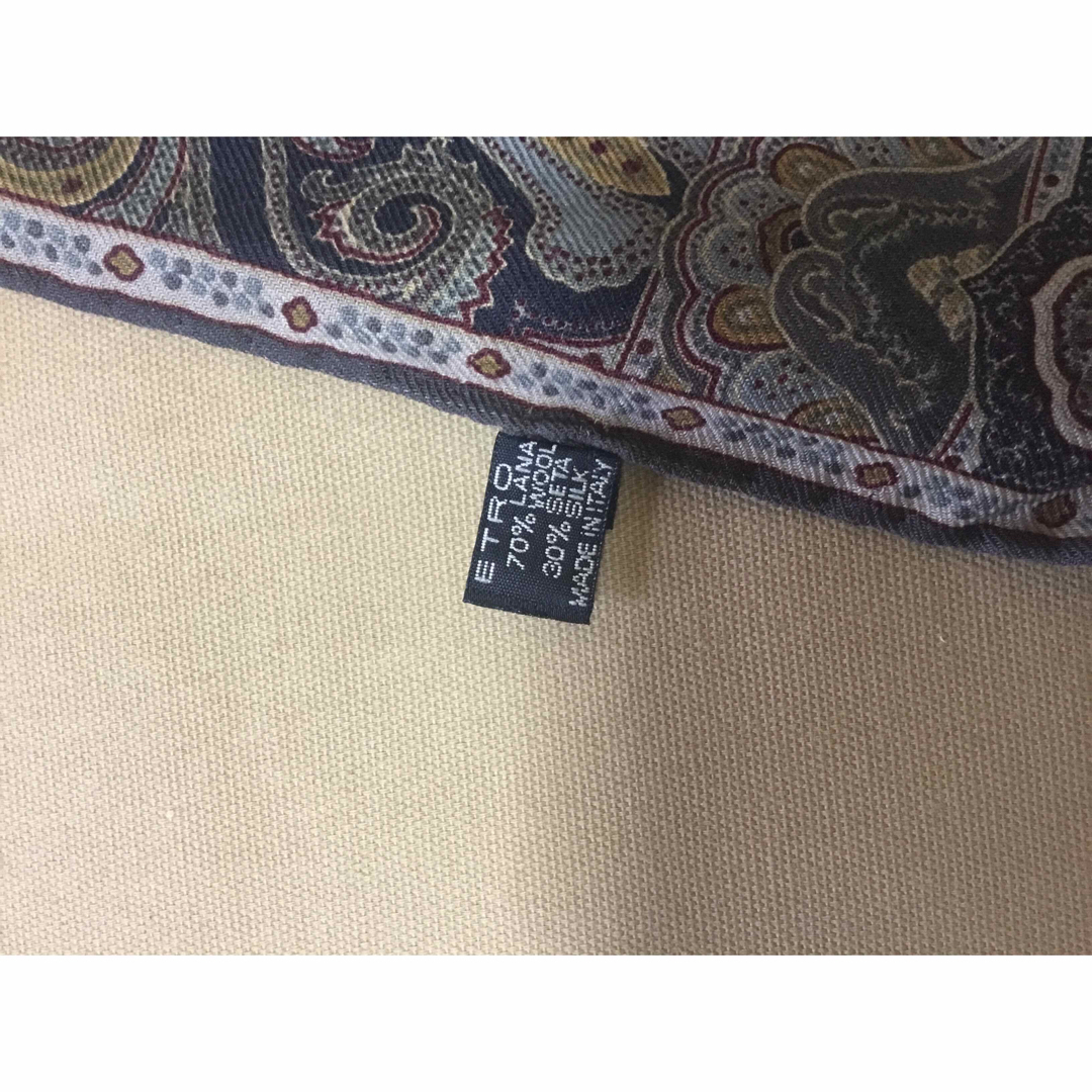 ETRO(エトロ)のエトロ　スカーフ　ストール レディースのファッション小物(バンダナ/スカーフ)の商品写真