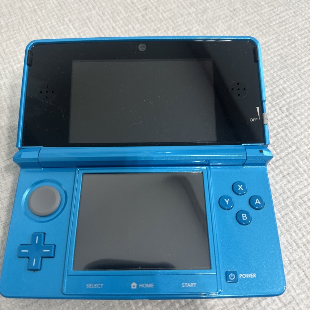 任天堂 3DS ブルー  動作確認済み