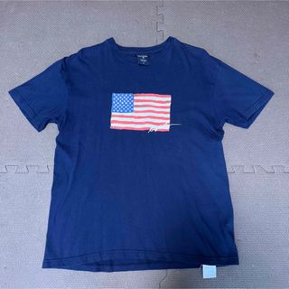 ラルフローレン(Ralph Lauren)のPOLO SPORT アメリカ国旗Tシャツ　M(Tシャツ/カットソー(半袖/袖なし))