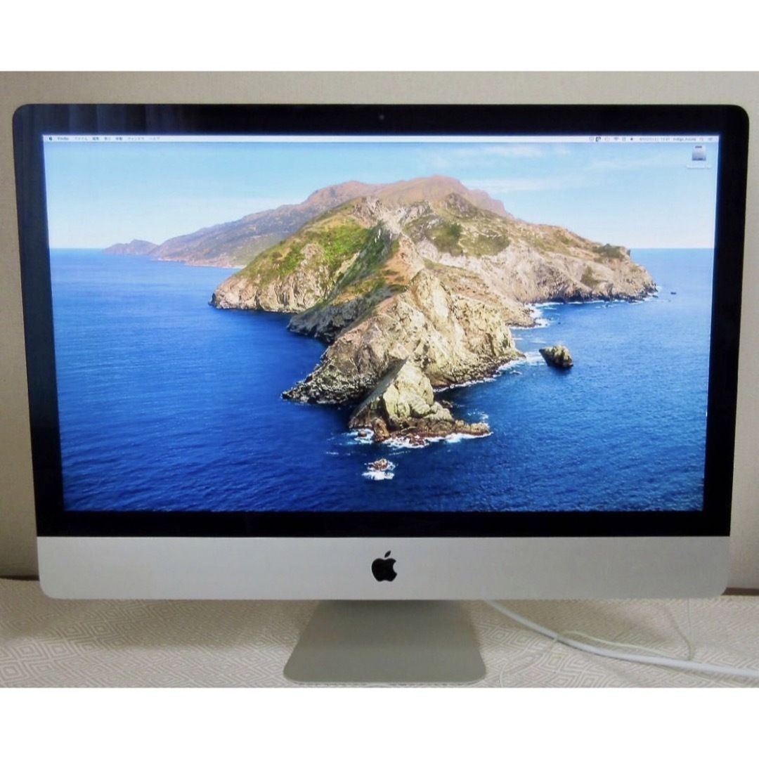 Apple iMac27インチ 2013★i5 3.4GHz・メモリ32GB