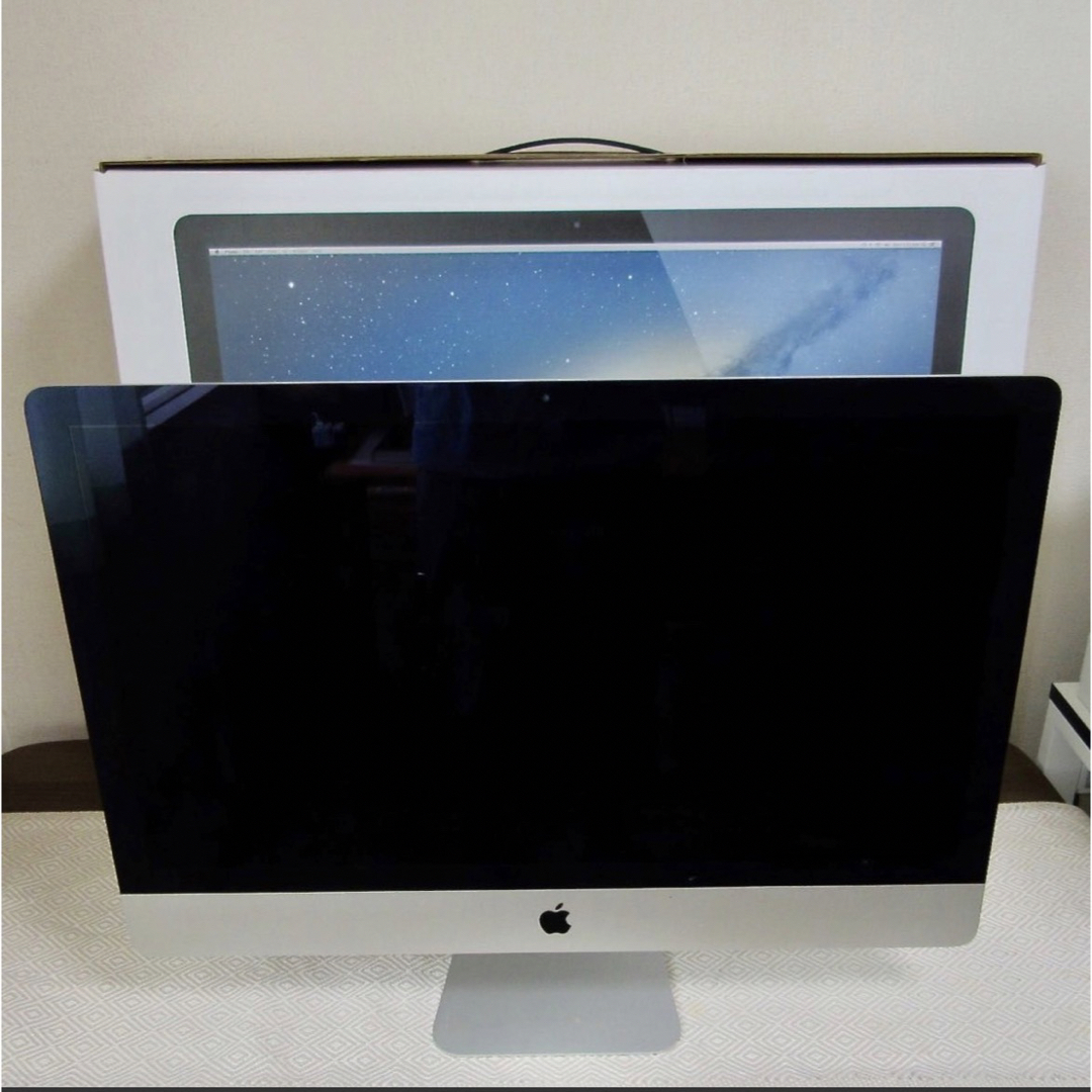 Apple iMac27インチ 2013★i5 3.4GHz・メモリ32GB