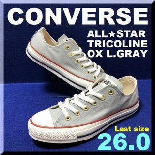 コンバース(CONVERSE)の26.0cm CONVERSE ALL STAR TRICOLINE OX GY(スニーカー)