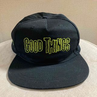 GOOD THINGSキャップ(キャップ)