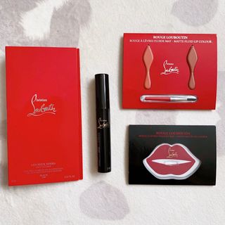 クリスチャンルブタン(Christian Louboutin)のクリスチャン ルブタン　マスカラ ブラック　サンプル　おまけ付き♡(マスカラ)