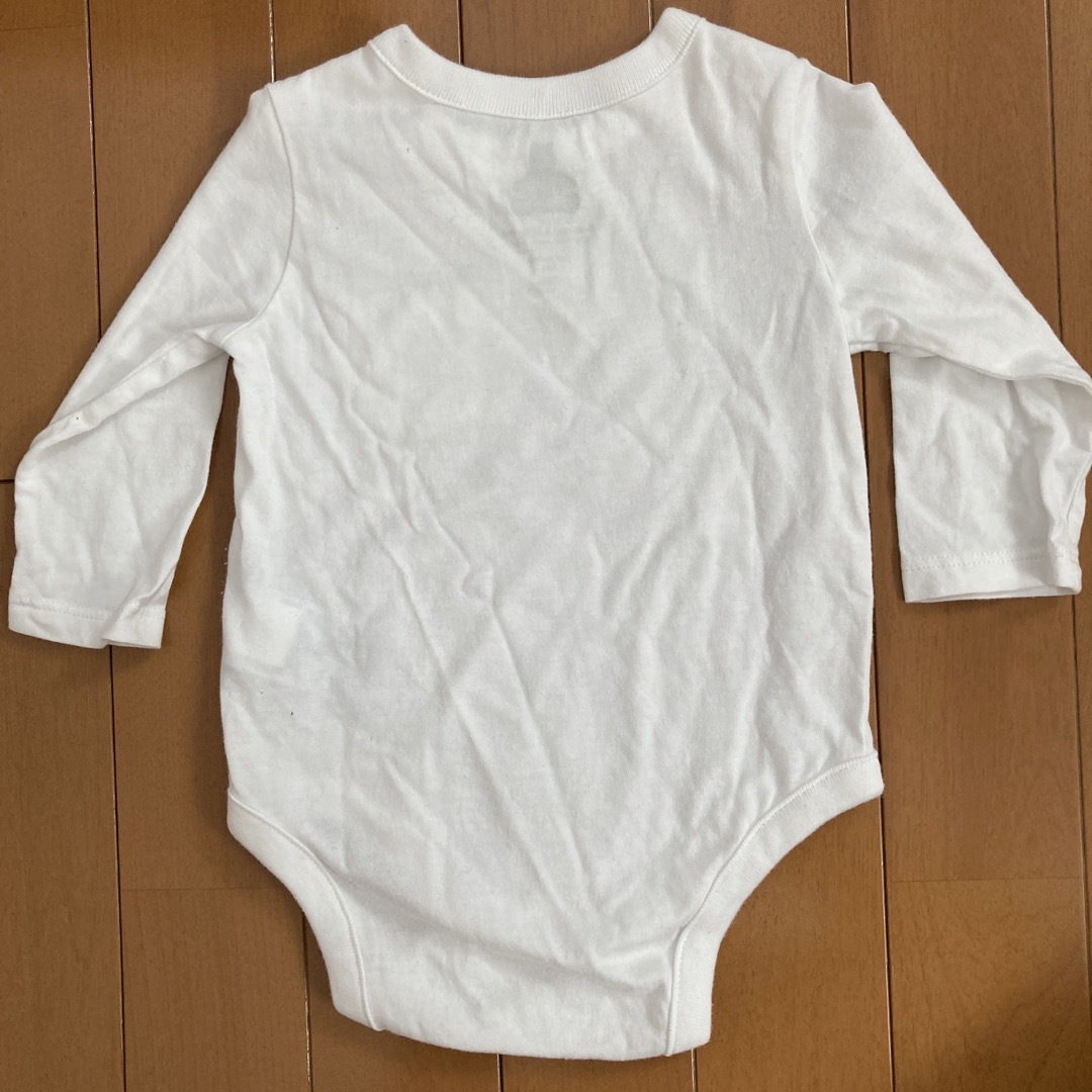 GAP(ギャップ)のGAP 新生児用ウェア　男の子用 キッズ/ベビー/マタニティのベビー服(~85cm)(ロンパース)の商品写真