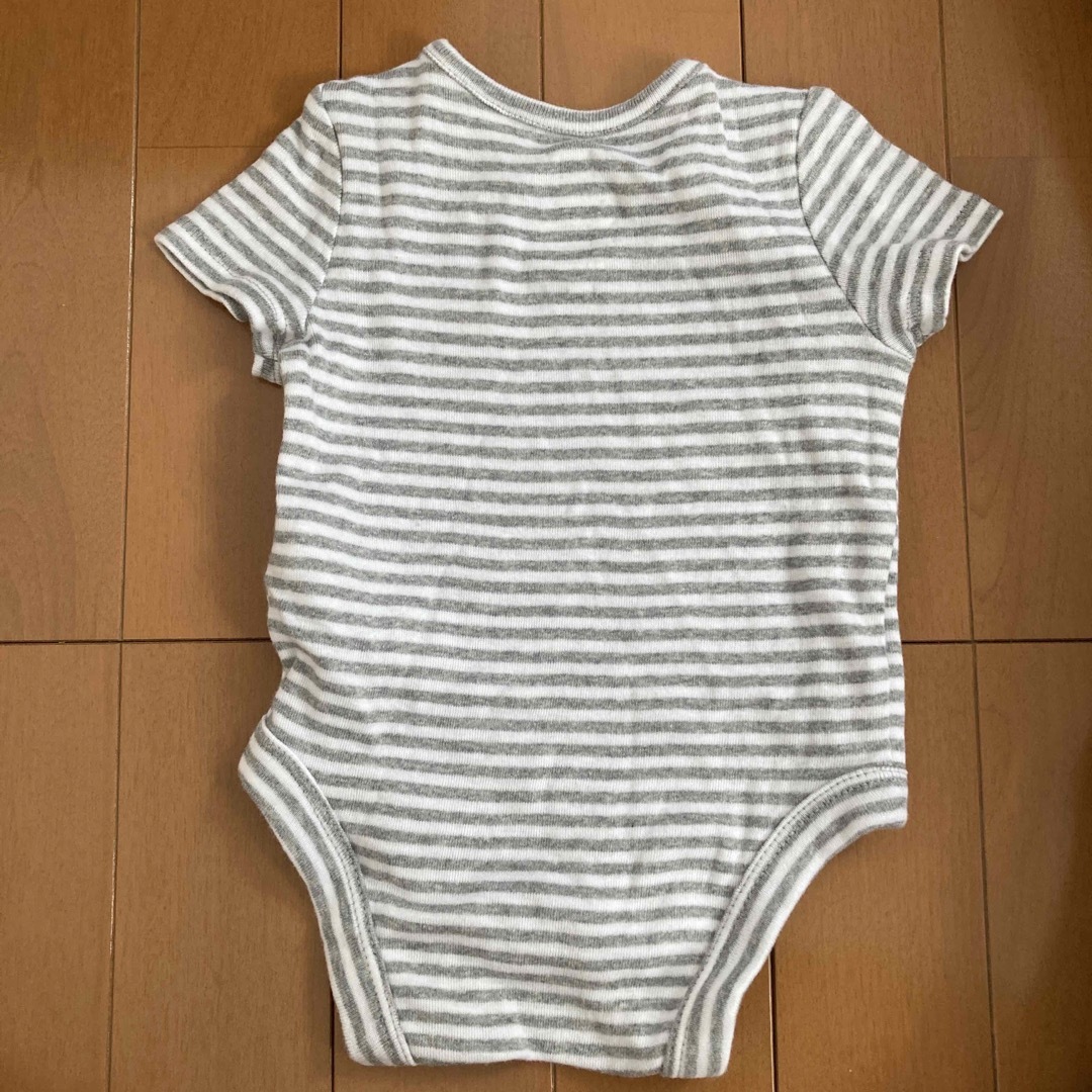 GAP(ギャップ)のGAP 新生児用ウェア　男の子用 キッズ/ベビー/マタニティのベビー服(~85cm)(ロンパース)の商品写真