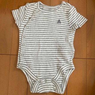 ギャップ(GAP)のGAP 新生児用ウェア　男の子用(ロンパース)