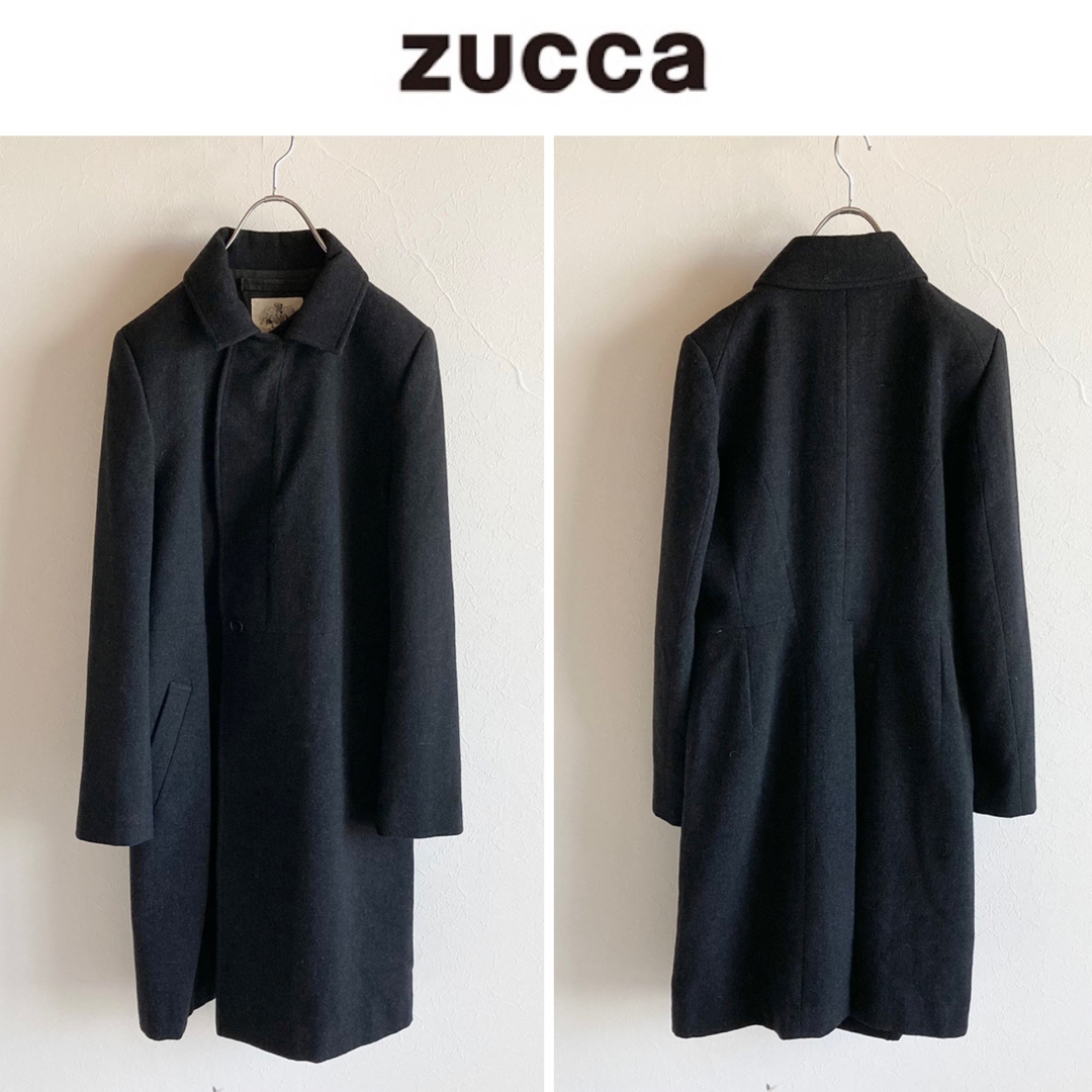 ZUCCA ウールジャケット ズッカ ロングコート
