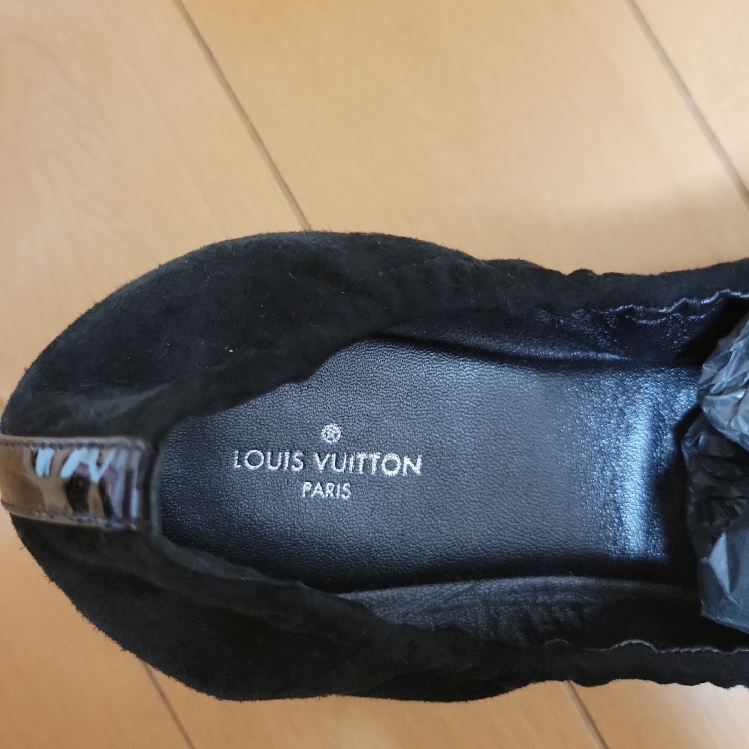 LOUIS VUITTON(ルイヴィトン)のLOUISVUITTON ルイヴィトン バレエ フラットシューズ レディースの靴/シューズ(バレエシューズ)の商品写真