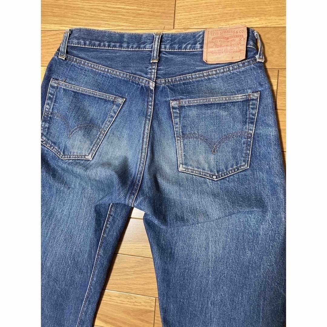 60s ビンテージ501ビックe levis xx 66初期