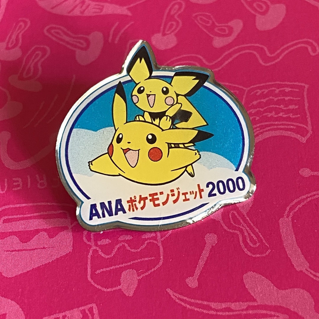 ANA ポケモンジェット　ピンバッチコレクション