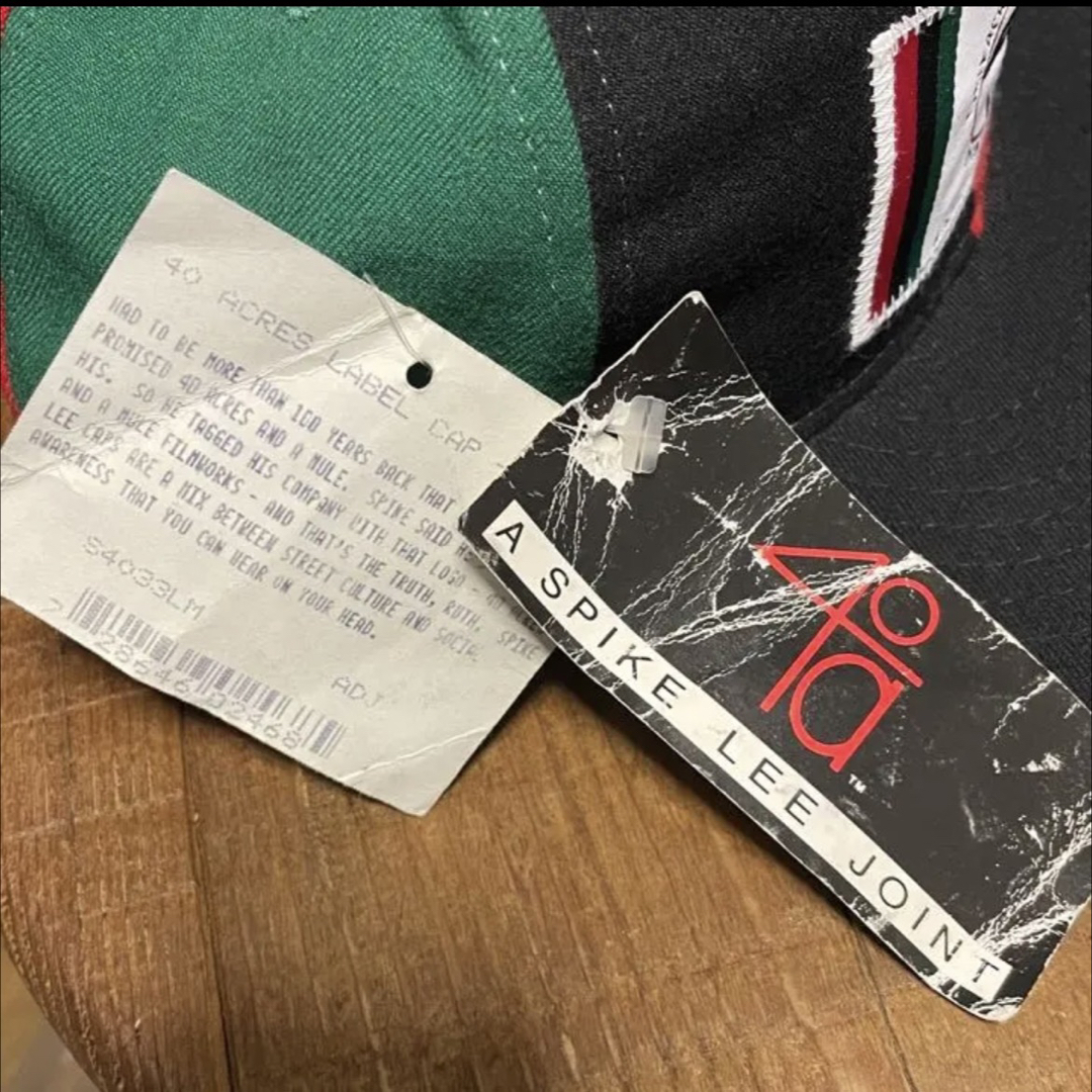 80s 40ACRES BB CAP DEAD STOCKスパイク・リーの通販 by the stmlt vtg