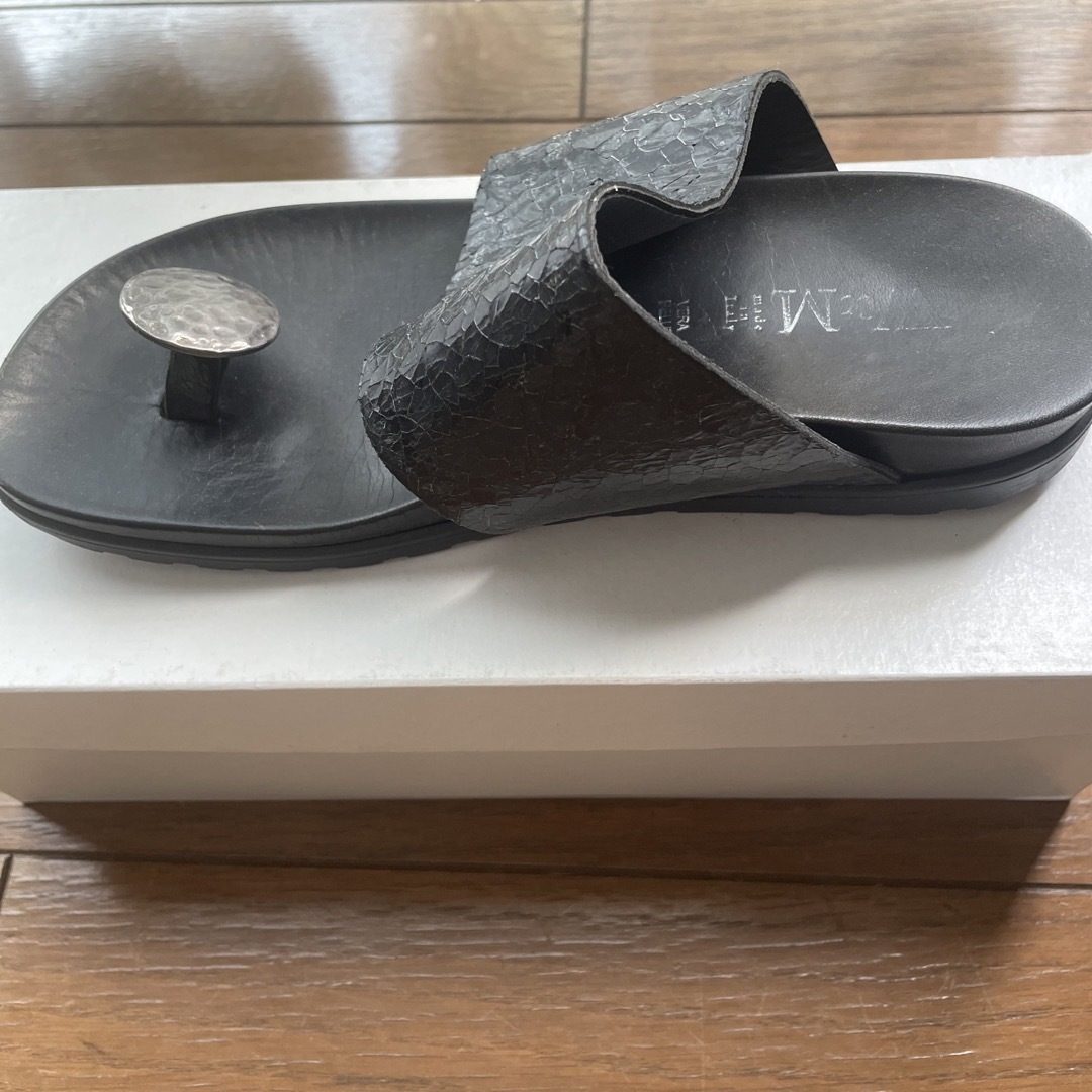 ZARA(ザラ)のW&M made in Italy (箱無し) レディースの靴/シューズ(サンダル)の商品写真