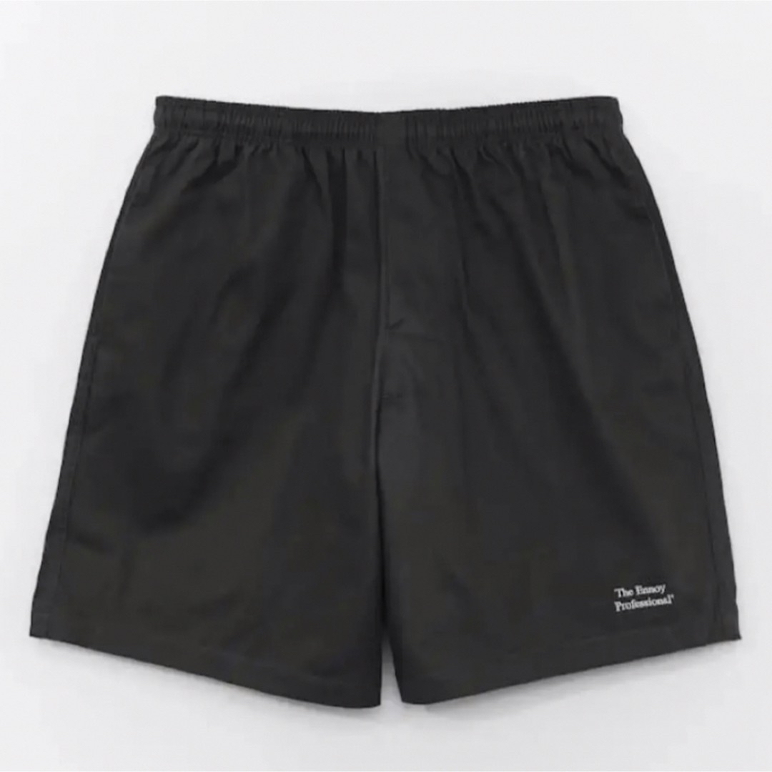 ennoy Cotton Easy Shorts (BLACK) - ショートパンツ