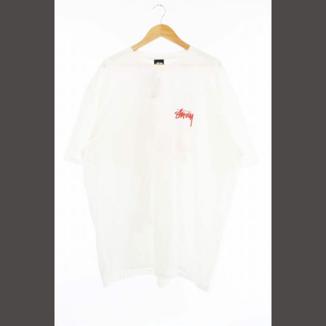 ステューシー23SS スケート タフ ロゴ 半袖Tシャツ XXL 白 ホワイトのサムネイル