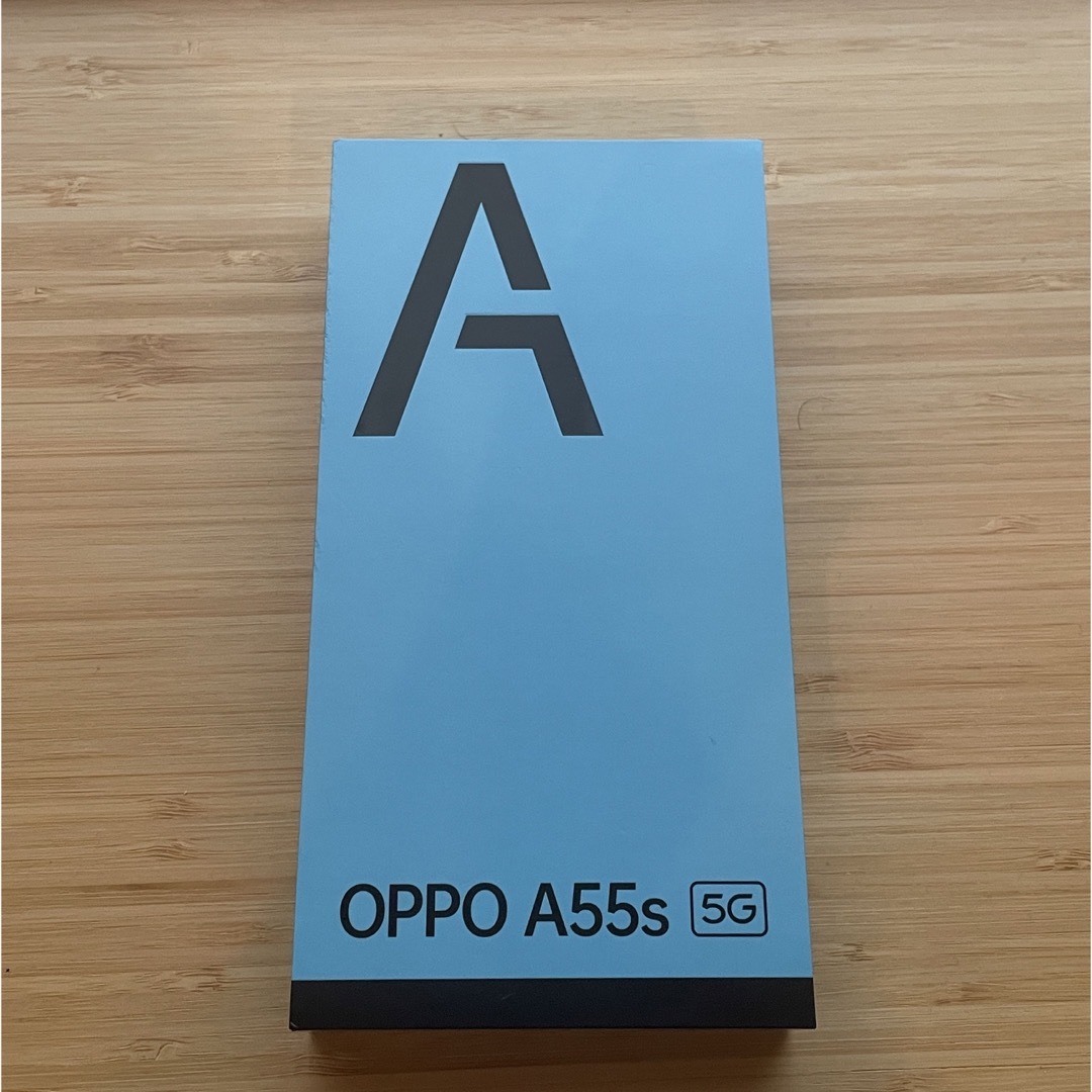 OPPO A55S 5G ブラック SIMフリースマートフォン