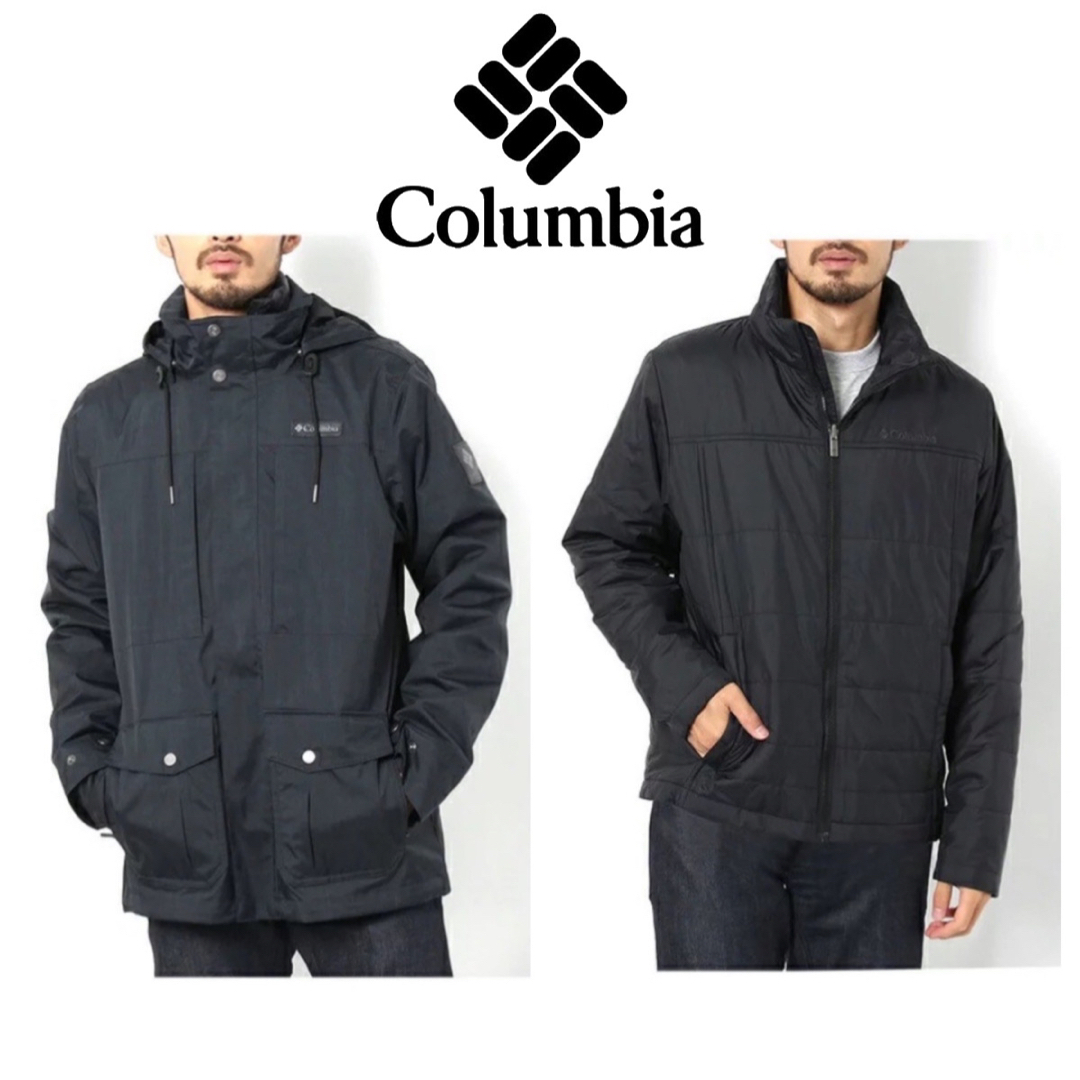 【Columbia】3way ジャケット マウンテンパーカー