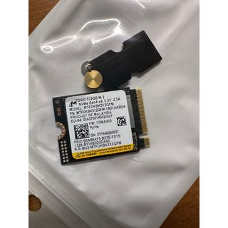 Micron 2230 SSD 512GB(PC周辺機器)
