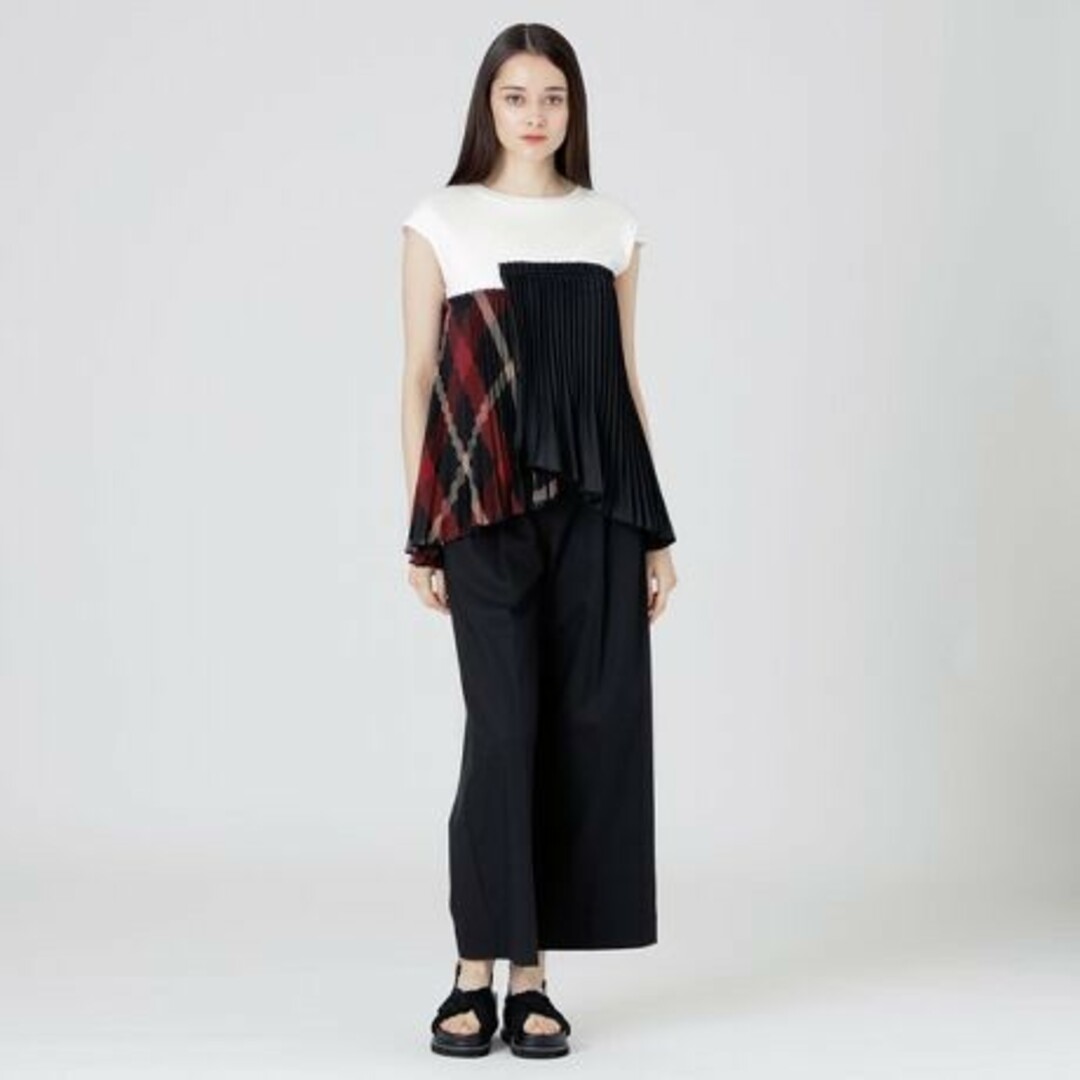 BLUE LABEL CRESTBRIDGE - ブルーレーベルクレストブリッジ☆コットン ...