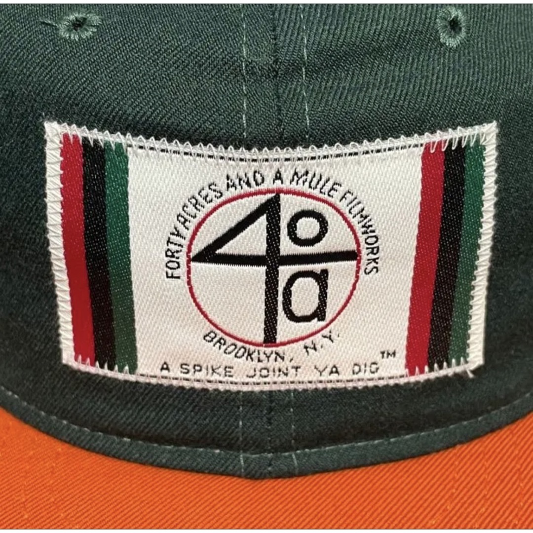80s 40ACRES BB Cap DEAD STOCKスパイク・リー-