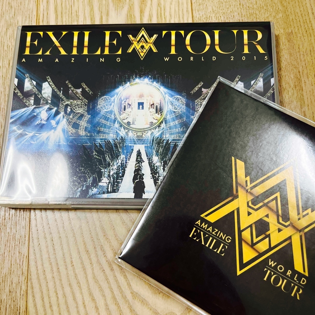 EXILE TRIBE(エグザイル トライブ)のEXILE TOUR 2015“AMAZING WORLD”（Blu-ray) エンタメ/ホビーのDVD/ブルーレイ(ミュージック)の商品写真