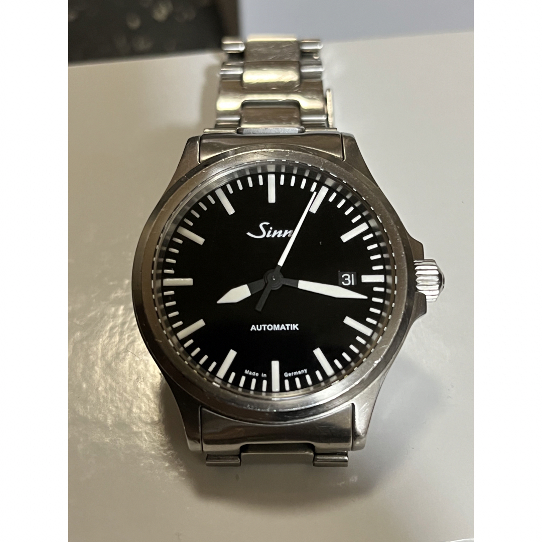 SINN(シン)のジン　556 メンズの時計(腕時計(アナログ))の商品写真