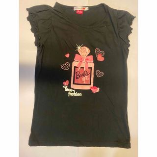 ユニクロ(UNIQLO)のユニクロ　バービーTシャツ2枚組150(Tシャツ/カットソー)