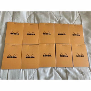 ロディア(RHODIA)の新品ブロックロディアNo11 10冊セット(ノート/メモ帳/ふせん)