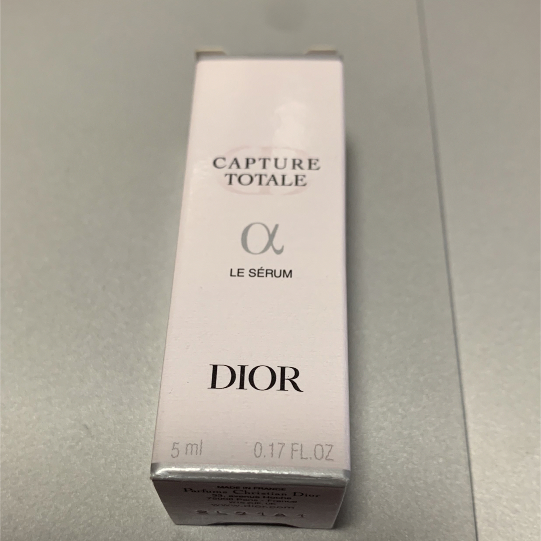 Dior(ディオール)のDIOR カプチュール トータル ル セラム (5ml) コスメ/美容のキット/セット(サンプル/トライアルキット)の商品写真