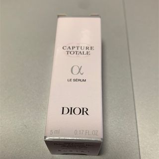 ディオール(Dior)のDIOR カプチュール トータル ル セラム (5ml)(サンプル/トライアルキット)