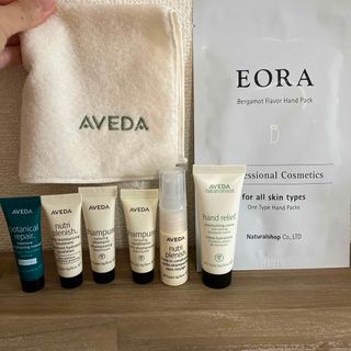 アヴェダ(AVEDA)のAVEDA　ヘアトリートメント　サンプルセット(シャンプー/コンディショナーセット)