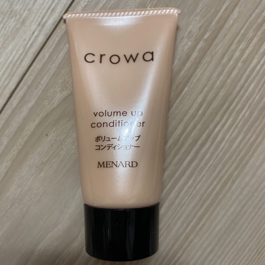 MENARD(メナード)のメナード crowa クロワ ミニボトルセット 非売品 コスメ/美容のヘアケア/スタイリング(シャンプー/コンディショナーセット)の商品写真