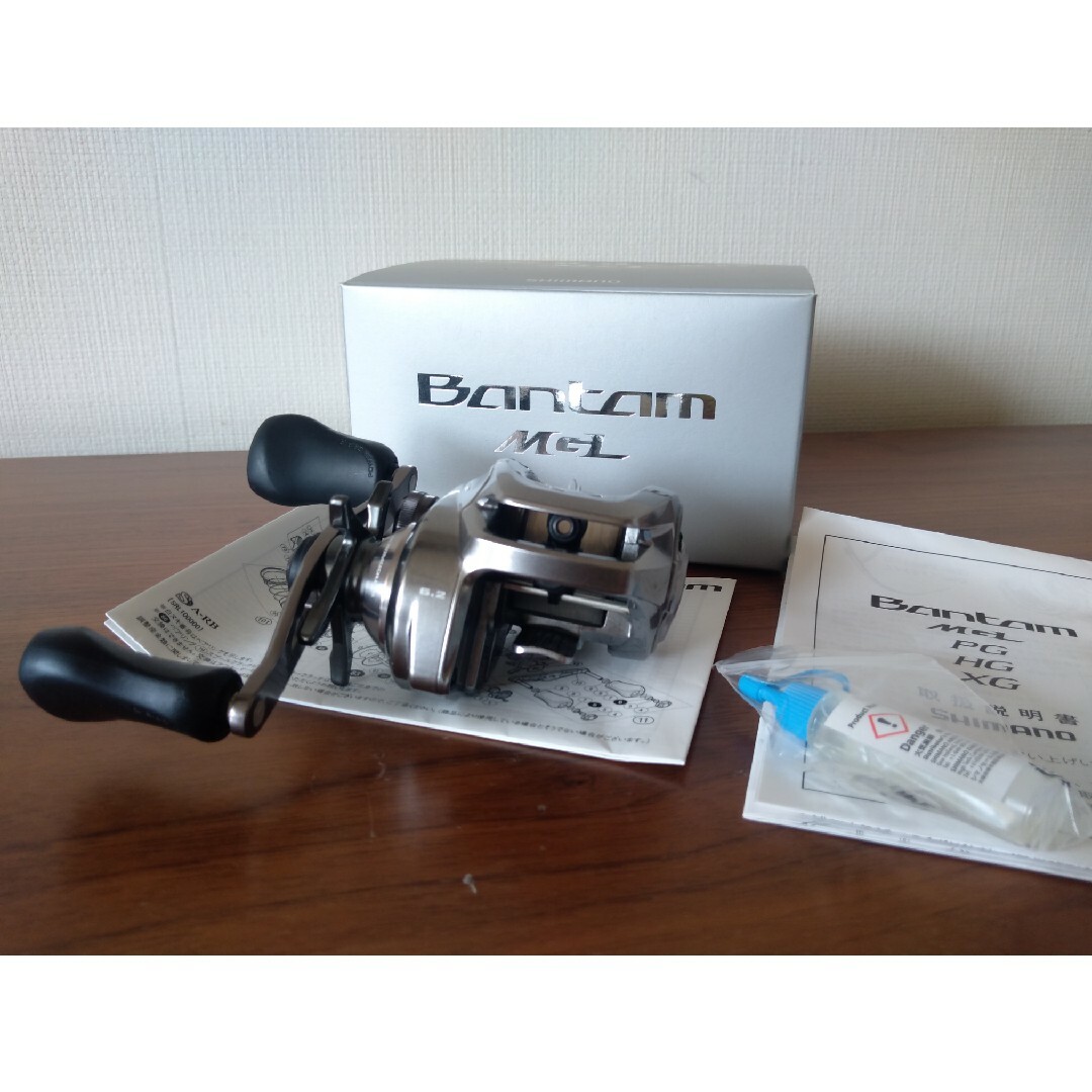 SHIMANO - 美品 シマノ バンタム Bantam MGLの+appracticar.es