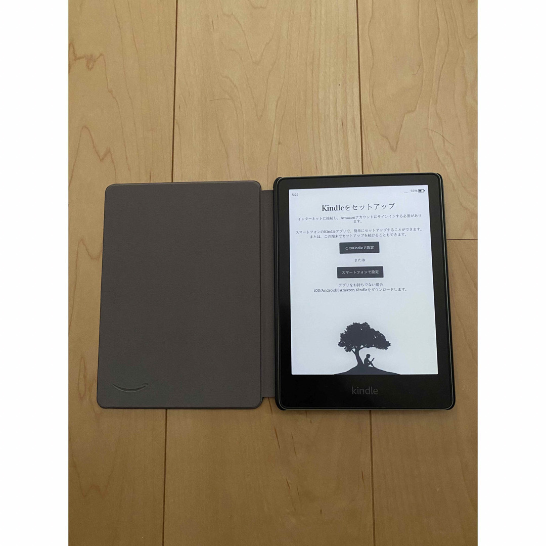 Kindle Paperwhite シグニチャー エディション (32GB)電子ブックリーダー