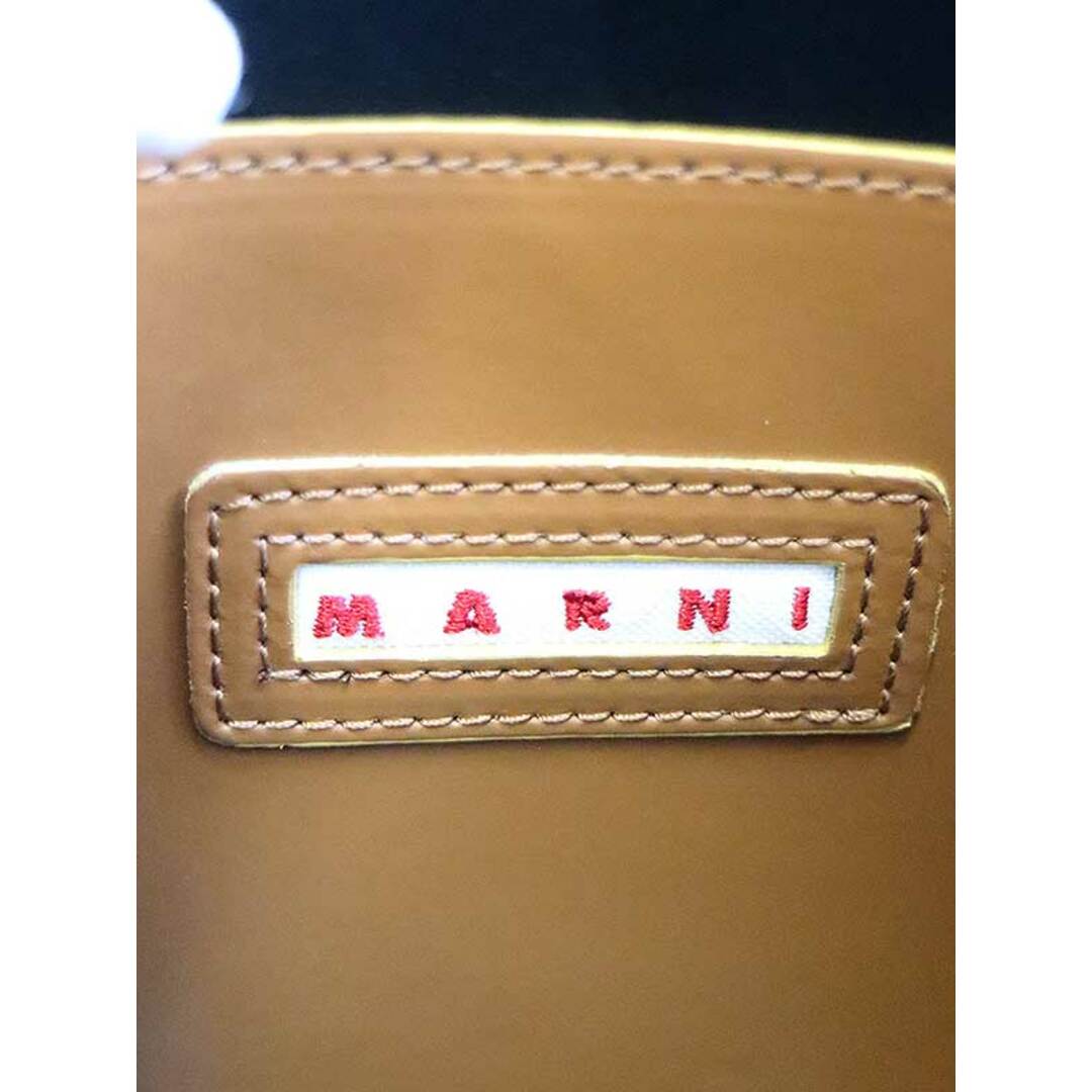 Marni(マルニ)のマルニ 20AW MUSEO ミュゼオ 2WAY レザーショルダートートバッグ レディースのバッグ(ハンドバッグ)の商品写真