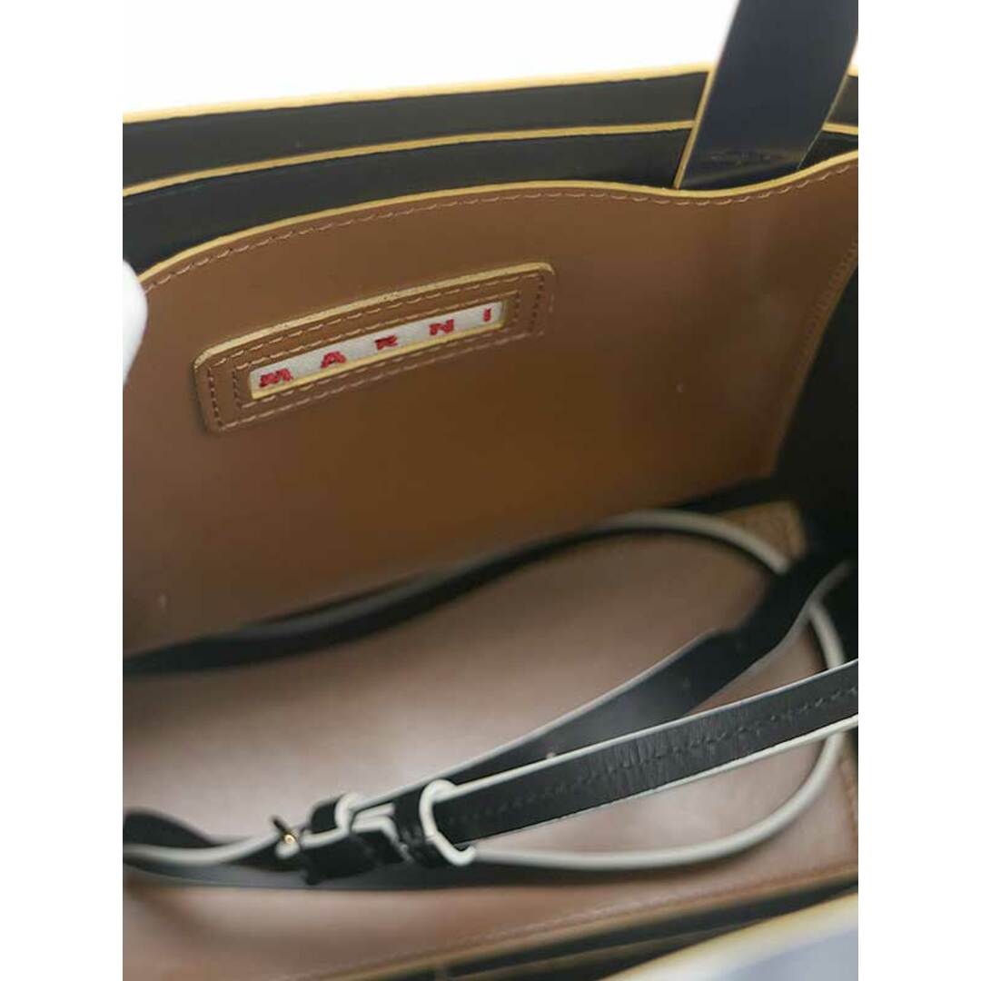 Marni(マルニ)のマルニ 20AW MUSEO ミュゼオ 2WAY レザーショルダートートバッグ レディースのバッグ(ハンドバッグ)の商品写真