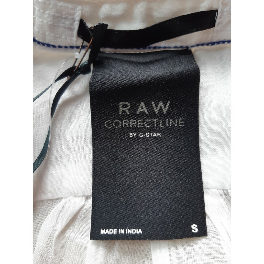 G-STAR RAW(ジースター)の新品タグ付き　G-STAR RAW COLLECTLINEトップスS レディースのトップス(シャツ/ブラウス(半袖/袖なし))の商品写真