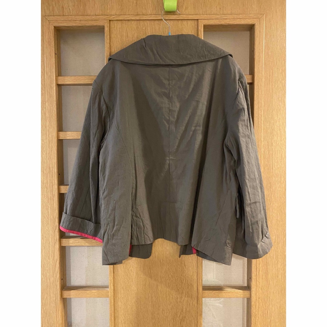 ショート丈ブルゾン レディースのジャケット/アウター(ブルゾン)の商品写真