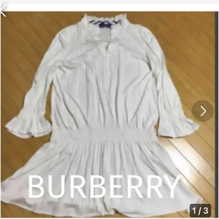 バーバリーブルーレーベル(BURBERRY BLUE LABEL)のバーバリーブルーレーベル(ひざ丈ワンピース)