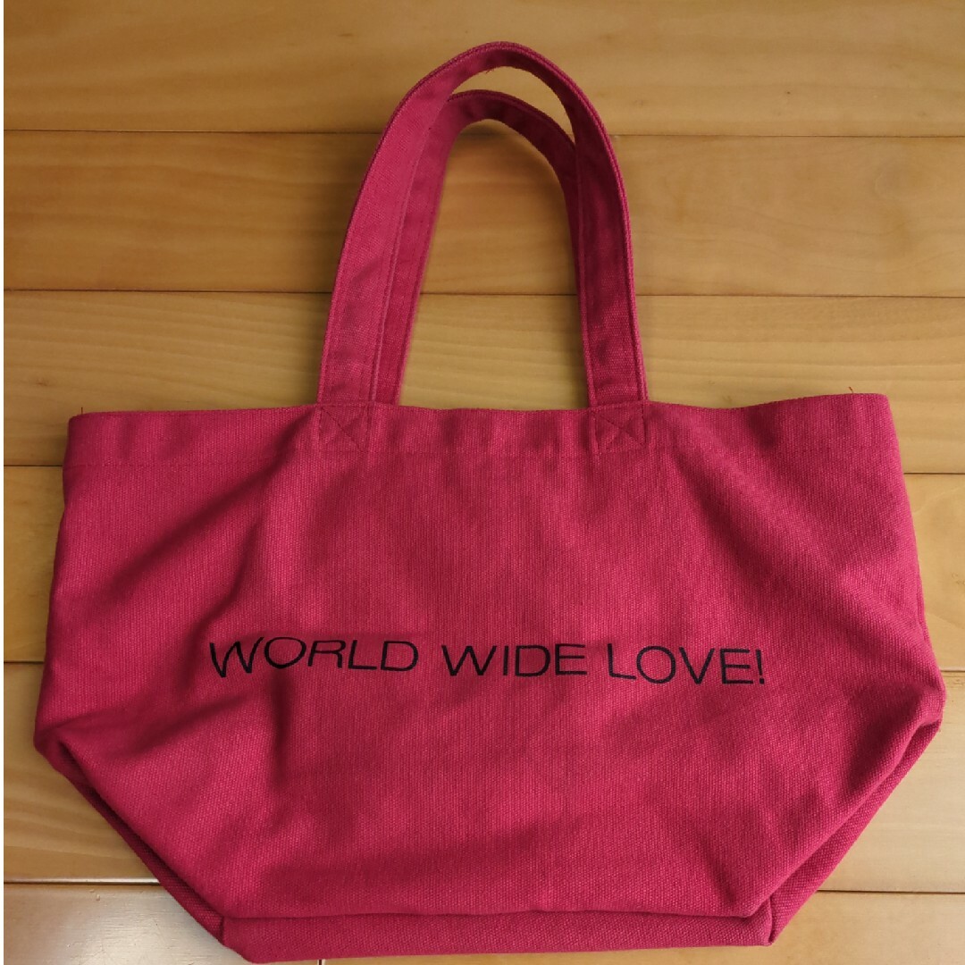 WORLD WIDE LOVE! エコバッグ