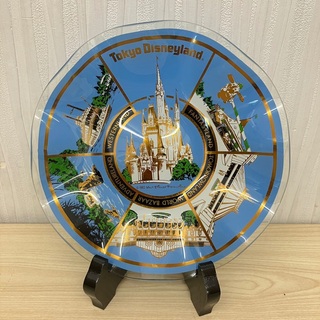 【K4495】 ビンテージ Disneyland ディズニーランド 飾り皿