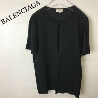 BALENCIAGA バレンシアガ　半袖　カーディガン　カットソー